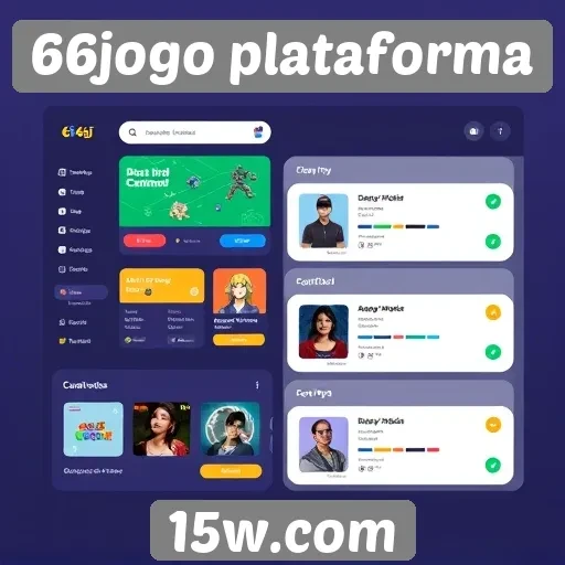 Análise da interface do usuário do 66jogo plataforma